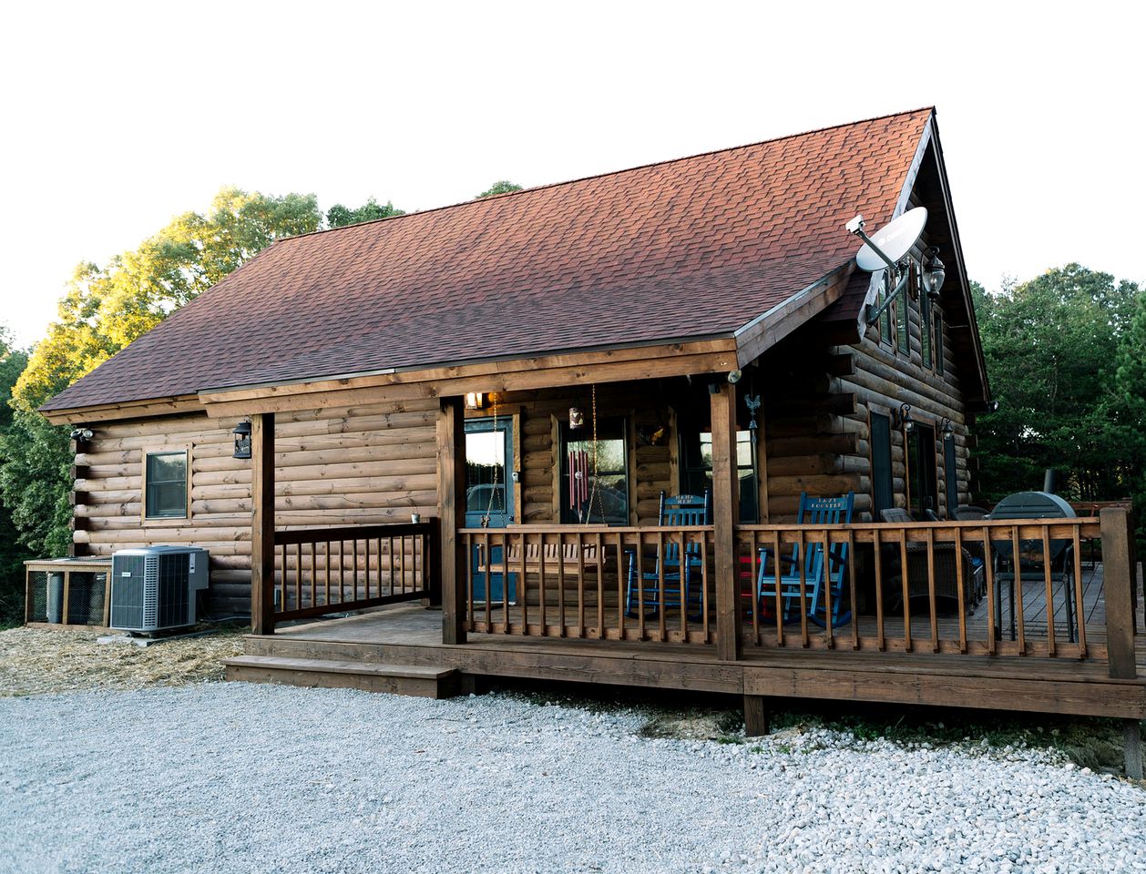 Hocking Hills Cabin in Logan, Ohio