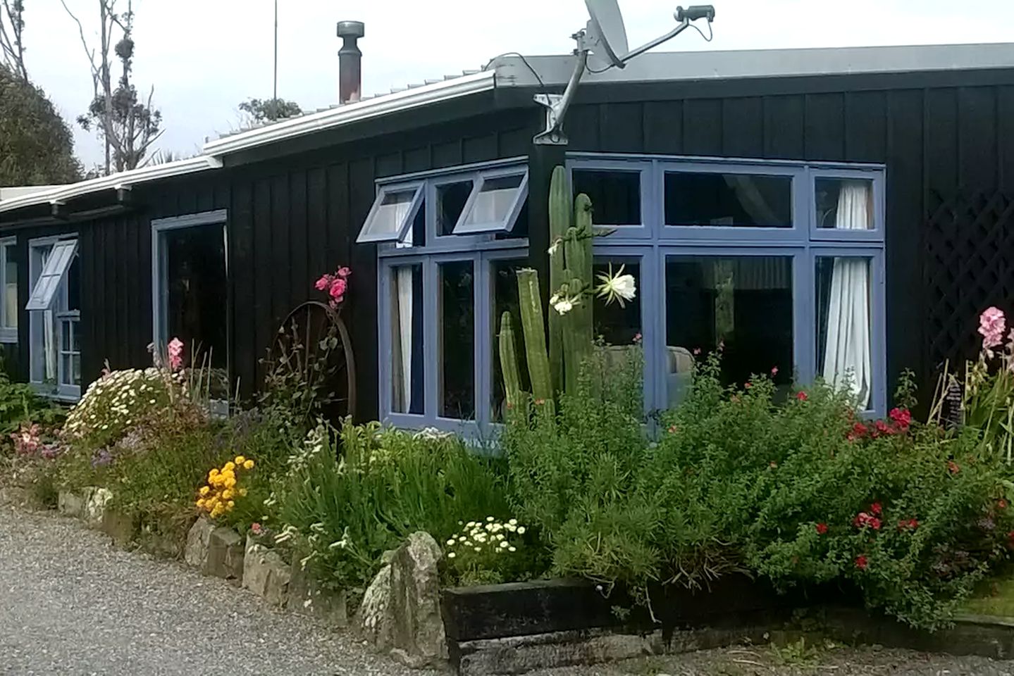 Cottages (Westport, South Island, New Zealand)
