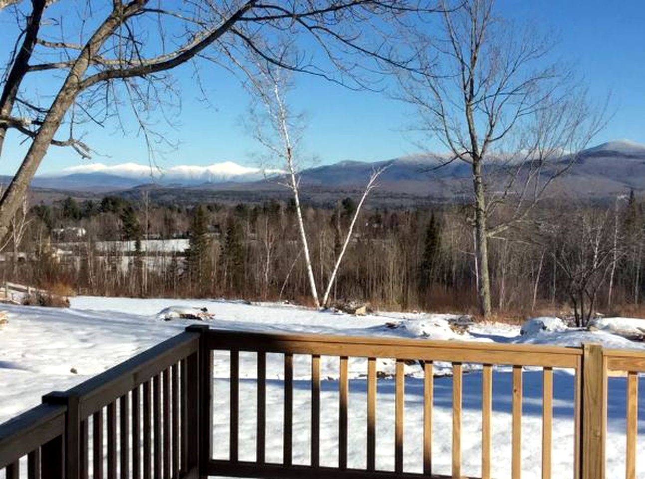 Superb Getaway Rental with Mountain Views near White Mountain National Forest, New Hampshire