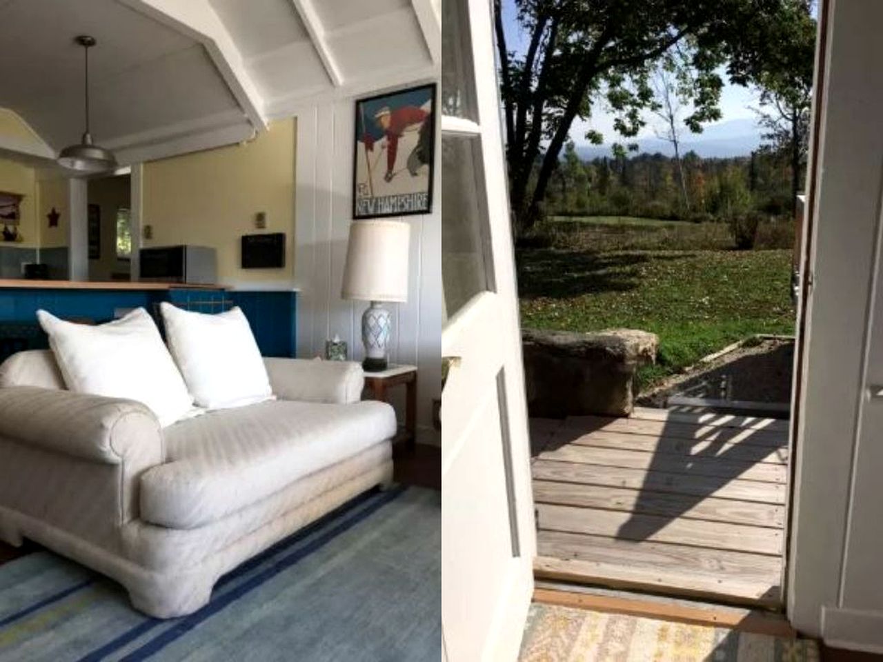 Superb Getaway Rental with Mountain Views near White Mountain National Forest, New Hampshire