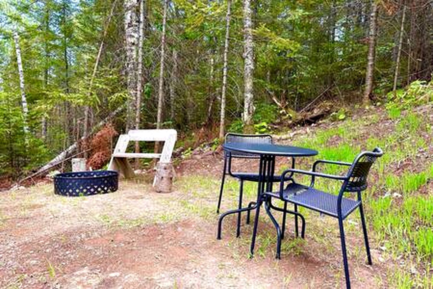 Unforgettable Dome with Fire Pit and Forest Views in West Cook, Minnesota