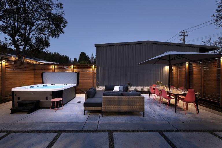 Cottages (United States of America, Guerneville, California)