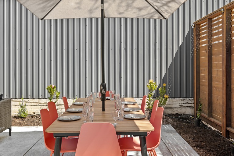 Cottages (United States of America, Guerneville, California)