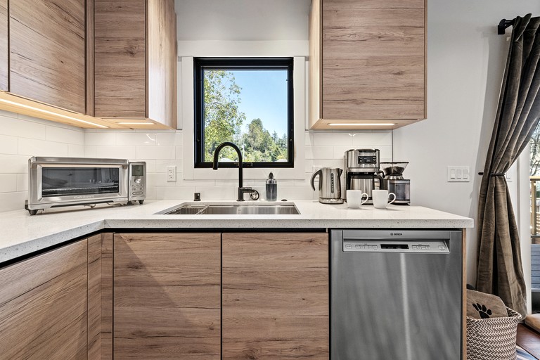 Cottages (United States of America, Guerneville, California)