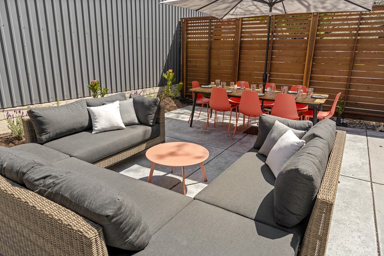 Cottages (United States of America, Guerneville, California)