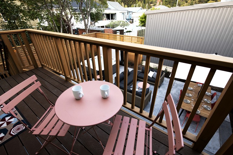 Cottages (United States of America, Guerneville, California)