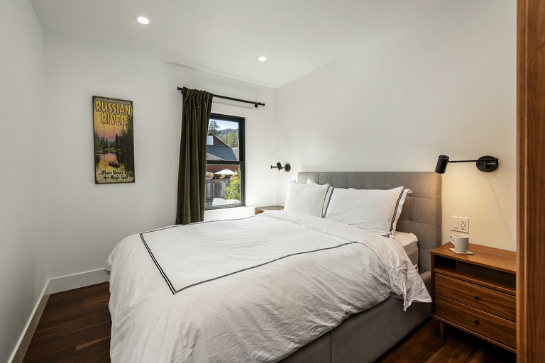 Cottages (United States of America, Guerneville, California)