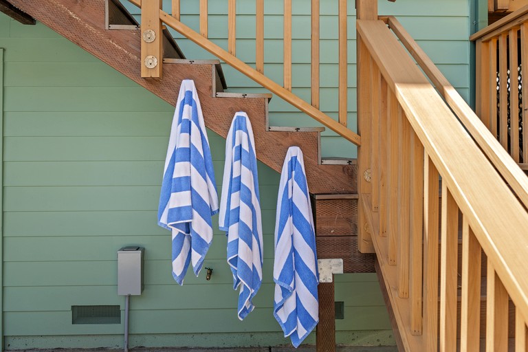 Cottages (United States of America, Guerneville, California)