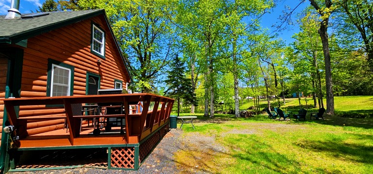 Cabins (United States of America, Greenville, Maine)