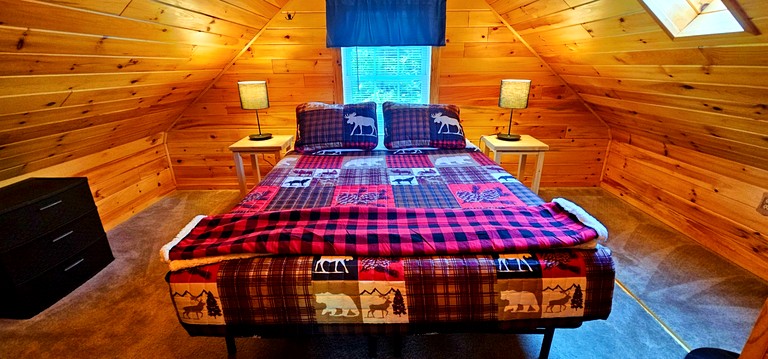 Cabins (United States of America, Greenville, Maine)