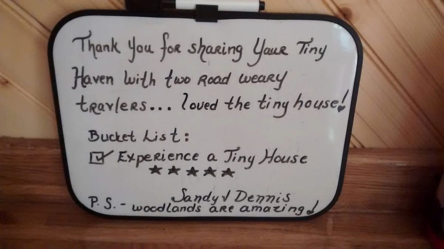 Hillbilly Chic Tiny House Near Nashville with WiFi, Kitchenette, Fire Pit & Trails