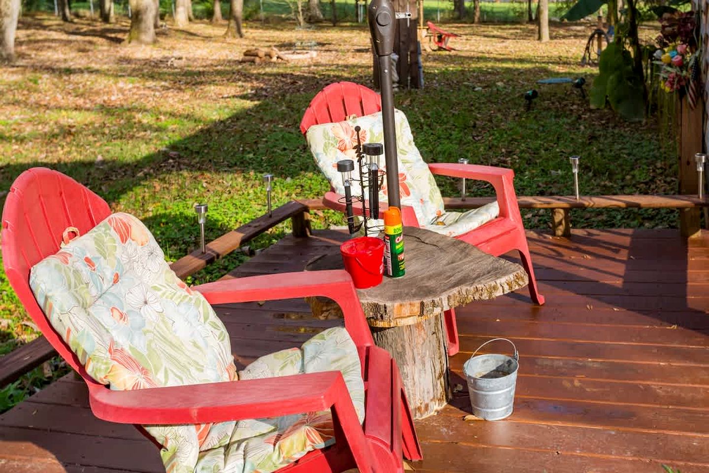 Hillbilly Chic Tiny House Near Nashville with WiFi, Kitchenette, Fire Pit & Trails