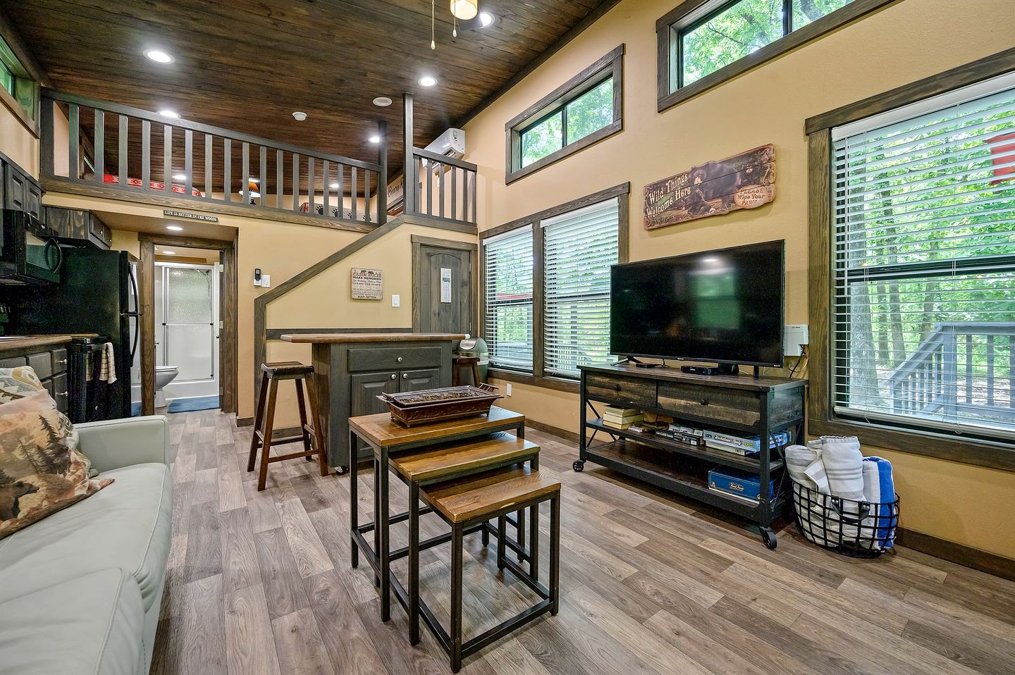 Outstanding Cabin in Broken Bow, Oklahoma