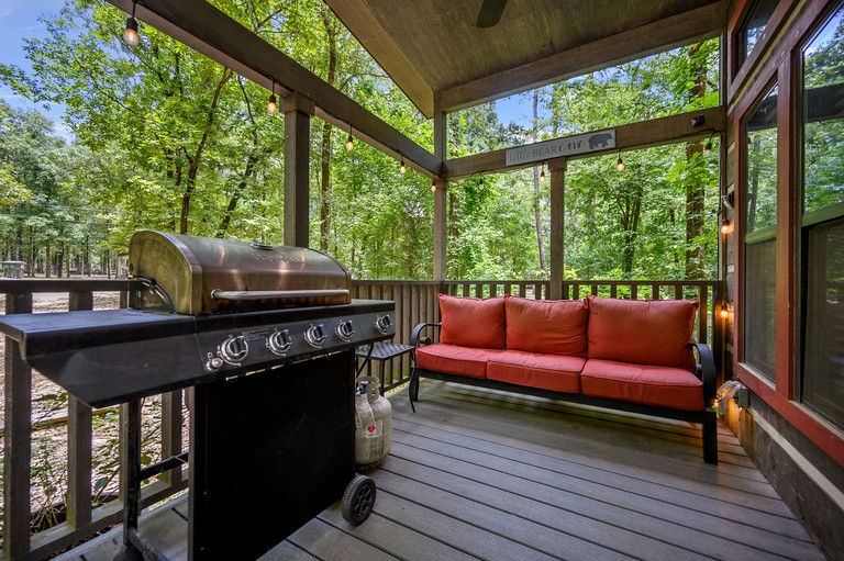 Cabins (United States of America, Broken Bow, Oklahoma)