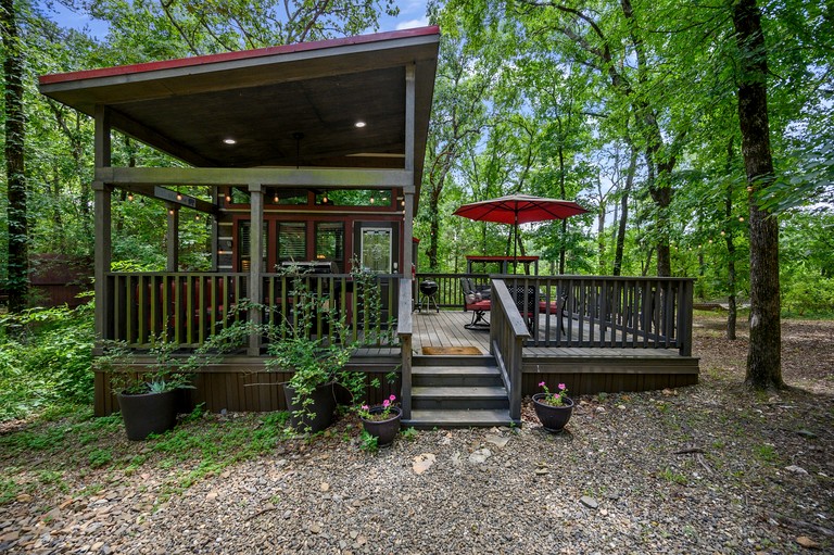 Cabins (United States of America, Broken Bow, Oklahoma)