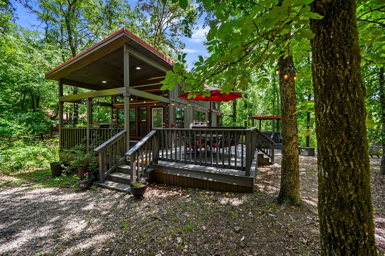 Cabins (United States of America, Broken Bow, Oklahoma)