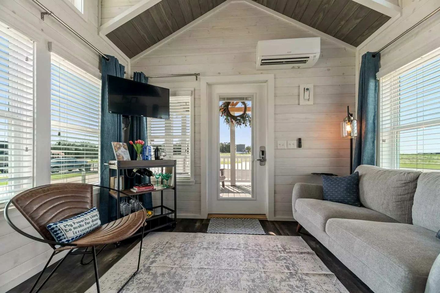 Elegant Tiny Home Retreat with Resort Amenities Near Fredericksburg, TX