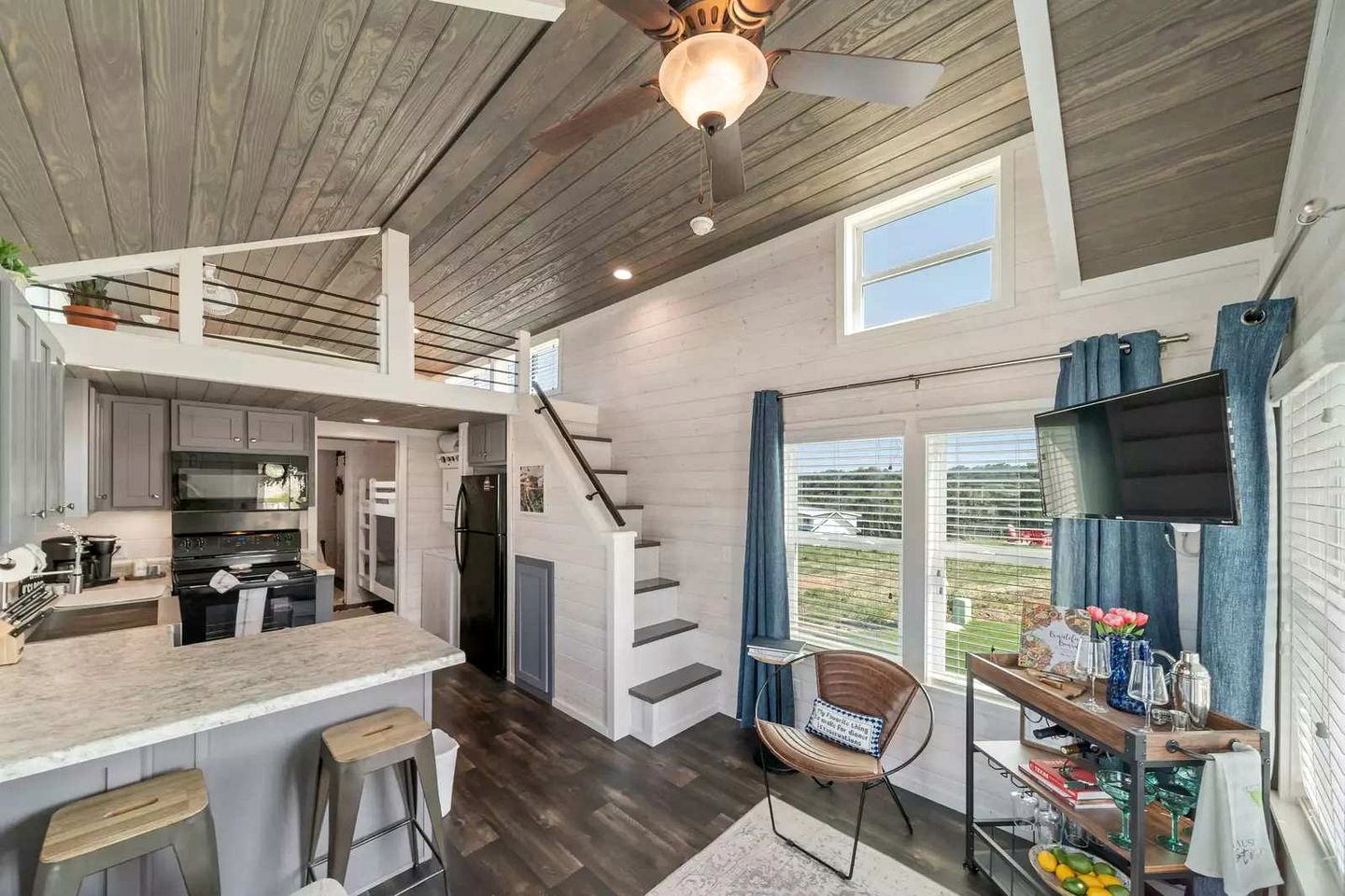Elegant Tiny Home Retreat with Resort Amenities Near Fredericksburg, TX