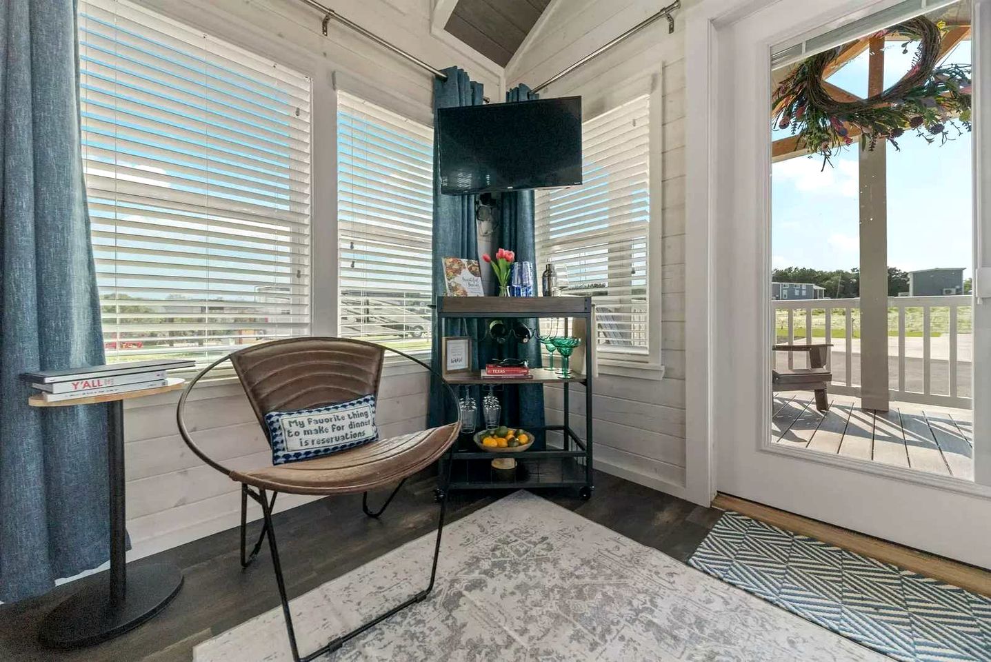 Elegant Tiny Home Retreat with Resort Amenities Near Fredericksburg, TX