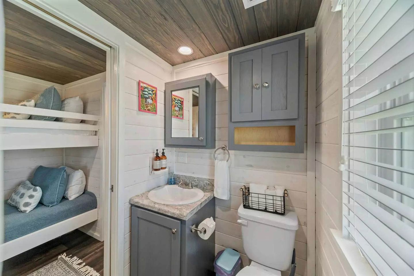 Elegant Tiny Home Retreat with Resort Amenities Near Fredericksburg, TX