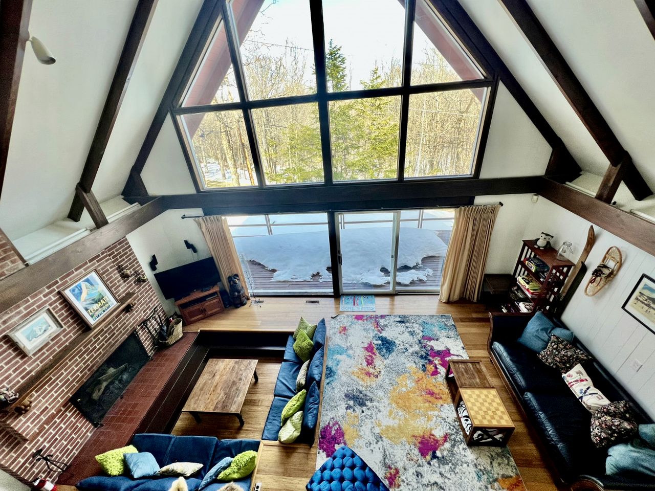 Unbelievable Cabin with Amazing Sights and Fire Pit in Winhall, Vermont