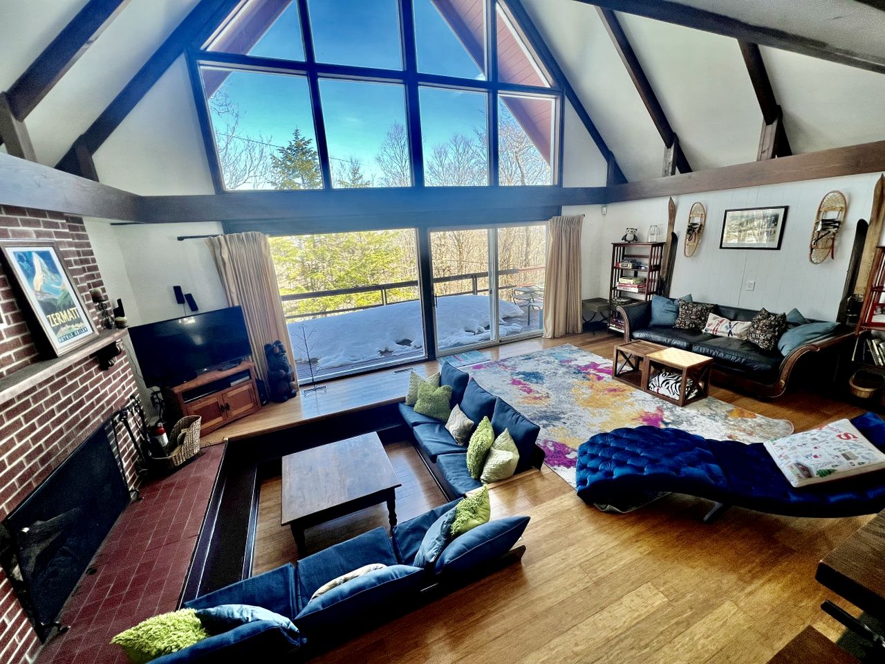 Unbelievable Cabin with Amazing Sights and Fire Pit in Winhall, Vermont