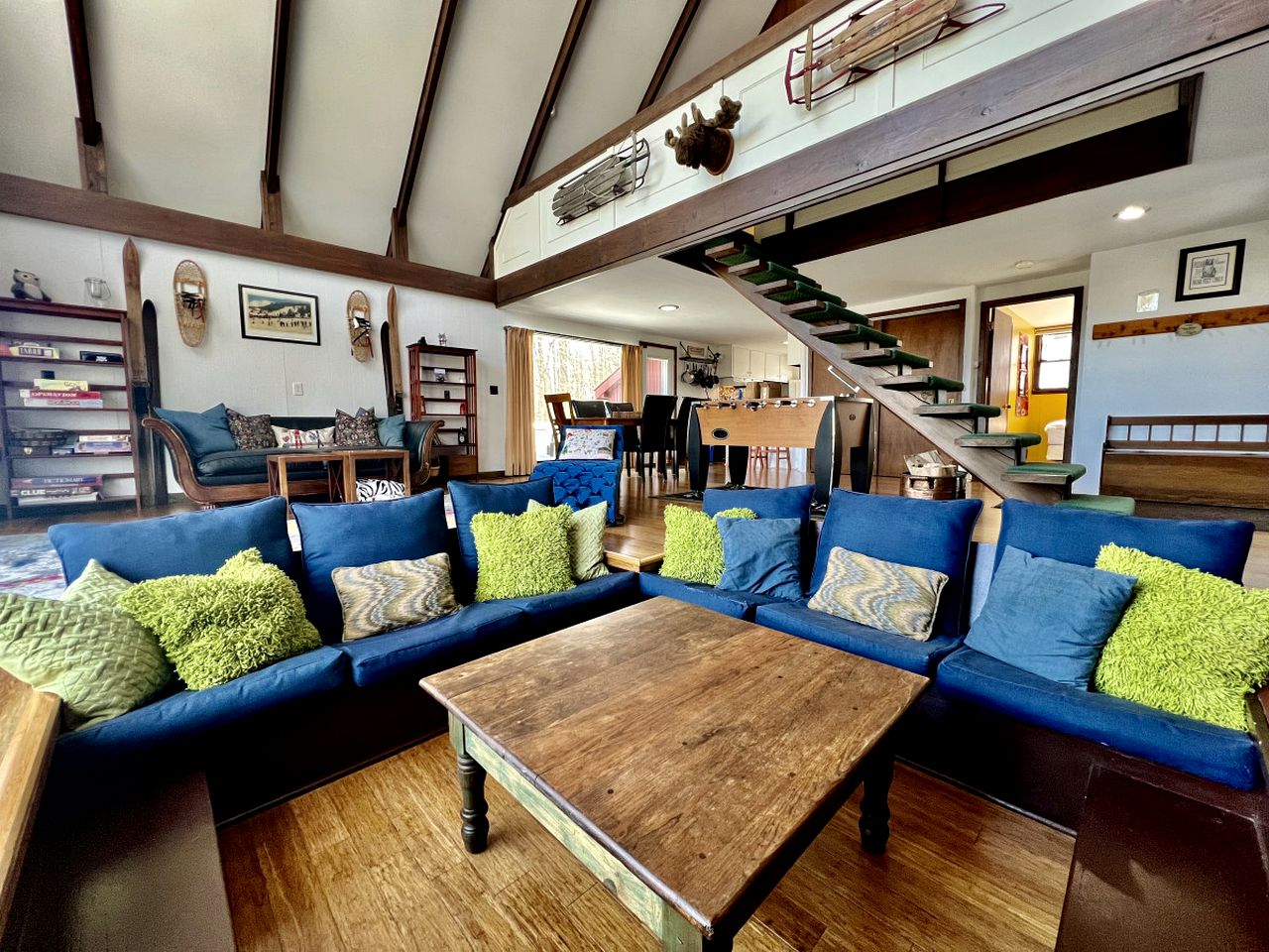 Unbelievable Cabin with Amazing Sights and Fire Pit in Winhall, Vermont