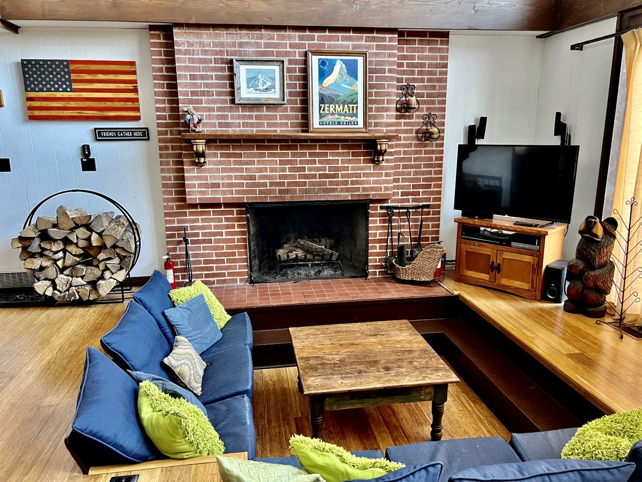 Unbelievable Cabin with Amazing Sights and Fire Pit in Winhall, Vermont