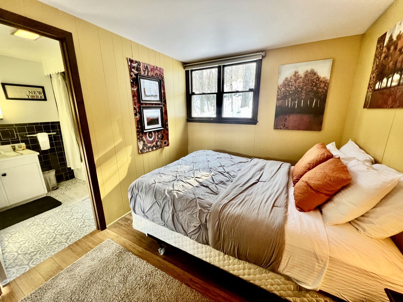 Unbelievable Cabin with Amazing Sights and Fire Pit in Winhall, Vermont