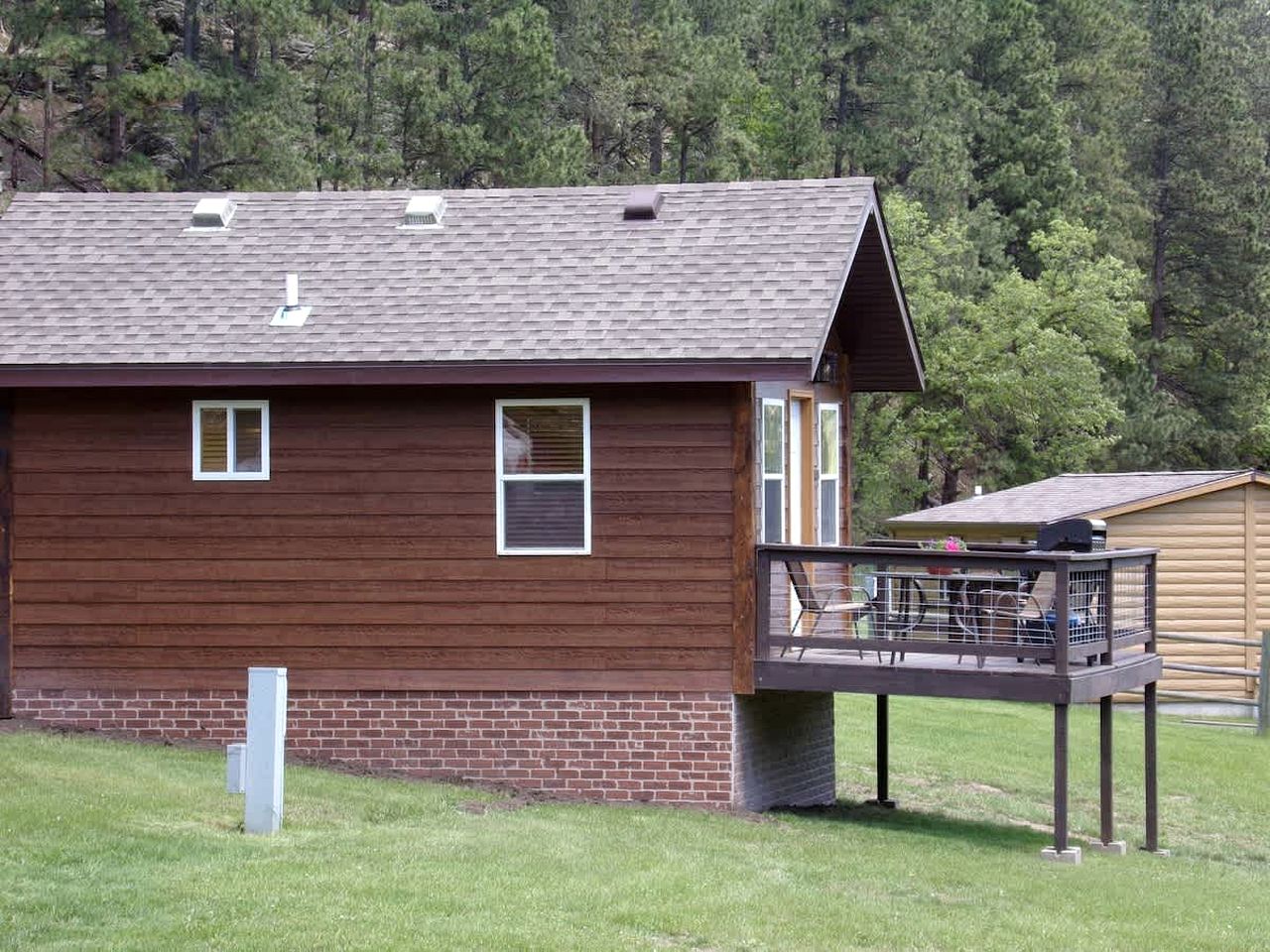 Cabins (United States of America, Keystone, South Dakota)