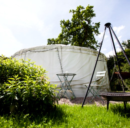 Yurts (Bronington, Wales, United Kingdom)