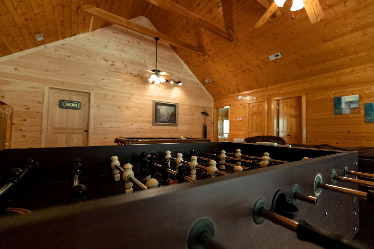 Spacious Great Smoky Mountains Cabin Rental on one of the Best Tennessee Family Resorts