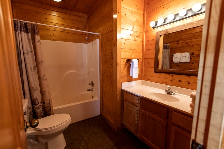 Cabins (United States of America, Pigeon Forge, Tennessee)