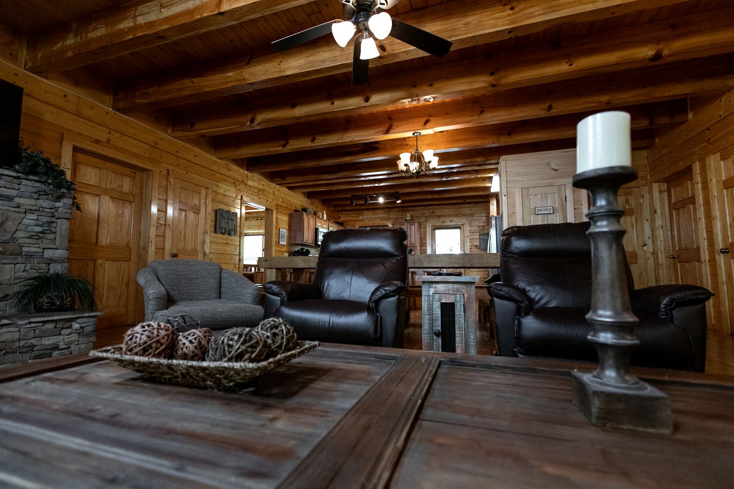 Spacious Great Smoky Mountains Cabin Rental on one of the Best Tennessee Family Resorts
