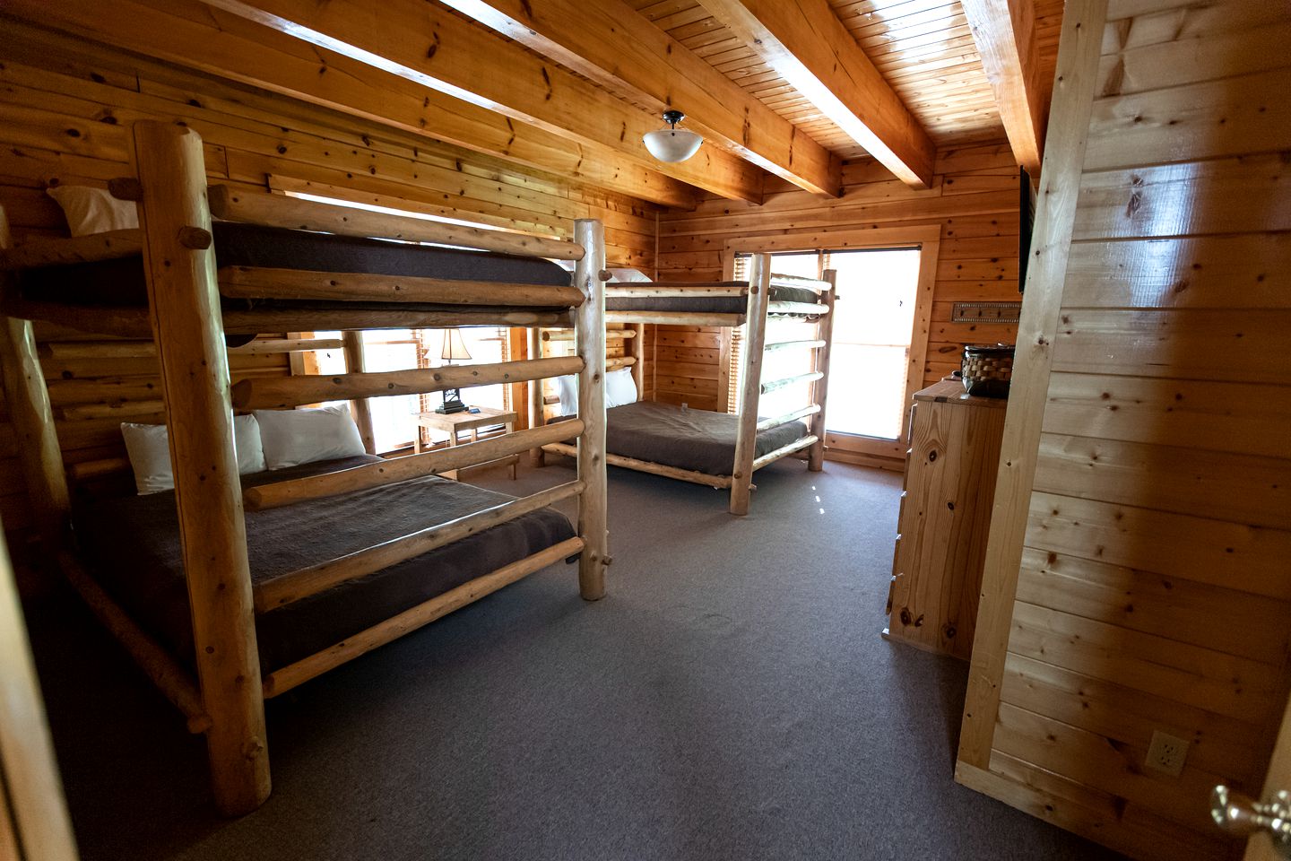 Spacious Great Smoky Mountains Cabin Rental on one of the Best Tennessee Family Resorts