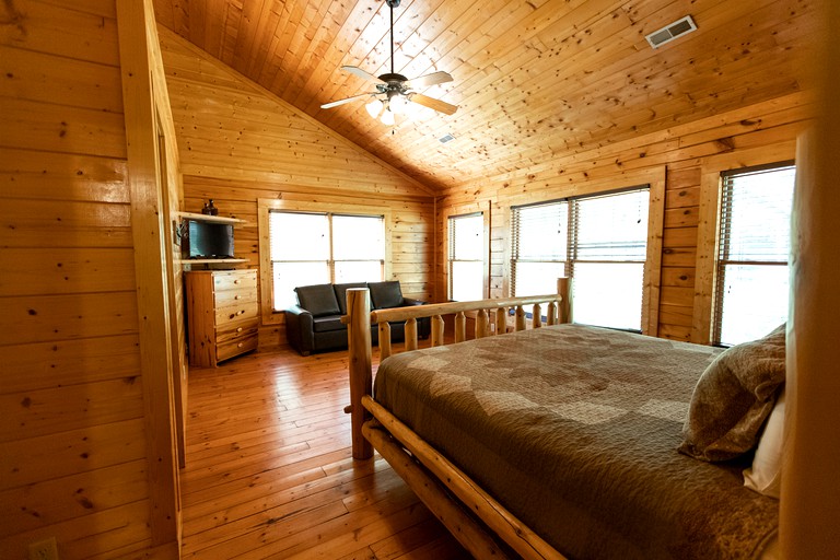 Cabins (United States of America, Pigeon Forge, Tennessee)