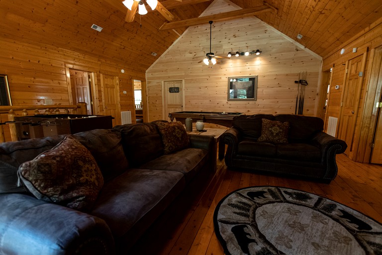 Cabins (United States of America, Pigeon Forge, Tennessee)