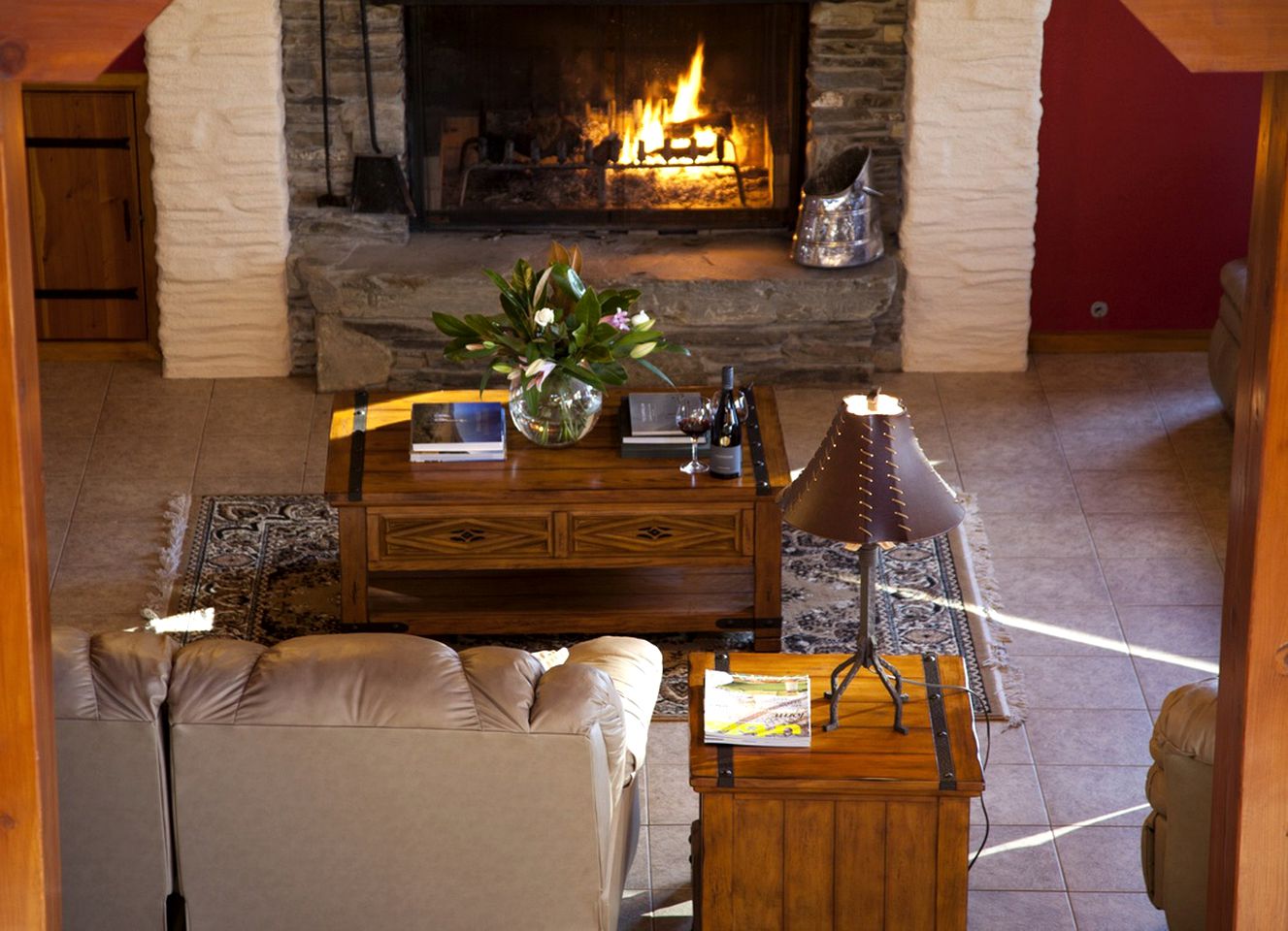 High Mountain Lodge Rental for 10 Guests near Queenstown, New Zealand