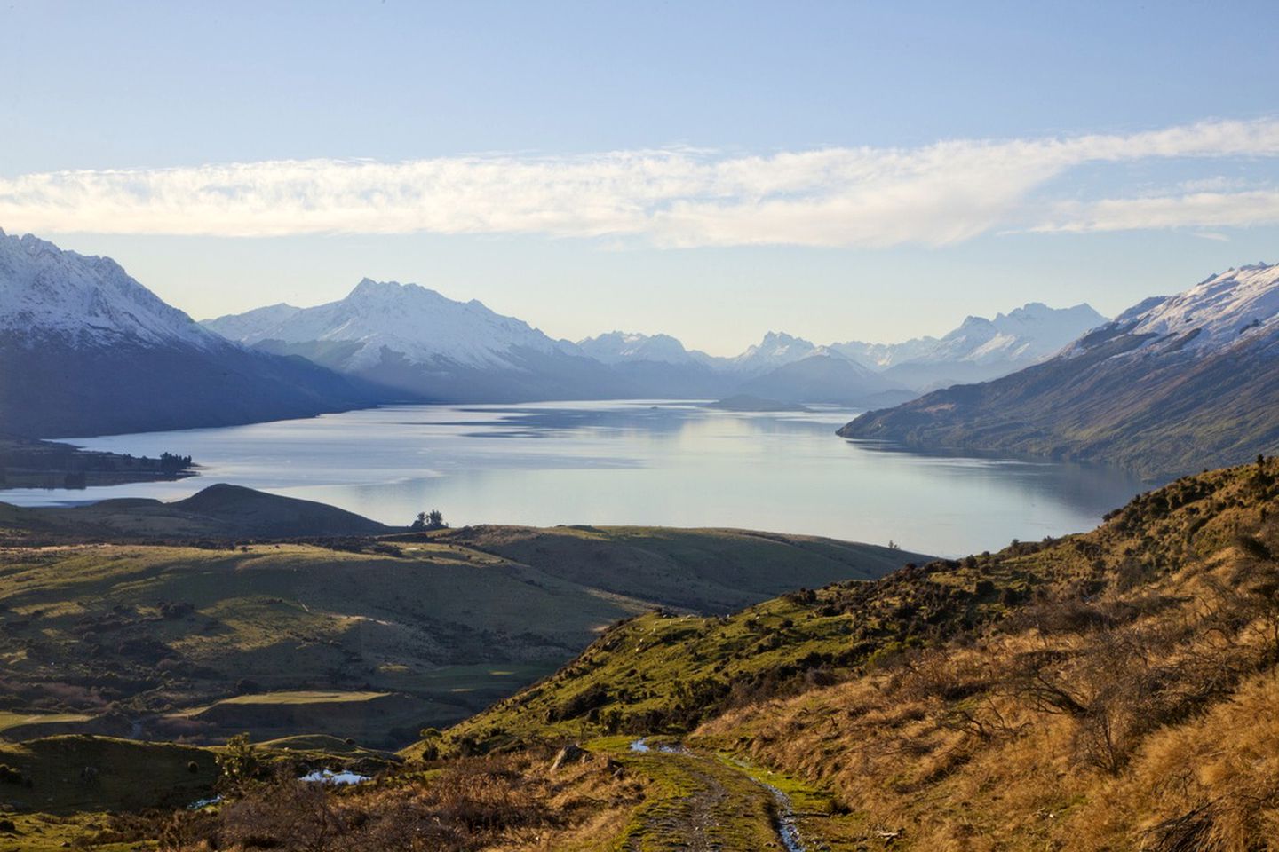 High Mountain Lodge Rental for 10 Guests near Queenstown, New Zealand