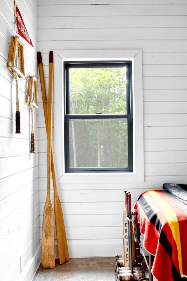 Spacious Restored Girl Scout Lodge with Modern Interior, the Perfect Base for a Family Adventure in Troy, Wisconsin