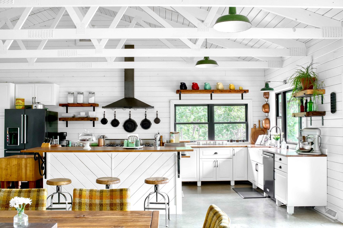 Spacious Restored Girl Scout Lodge with Modern Interior, the Perfect Base for a Family Adventure in Troy, Wisconsin