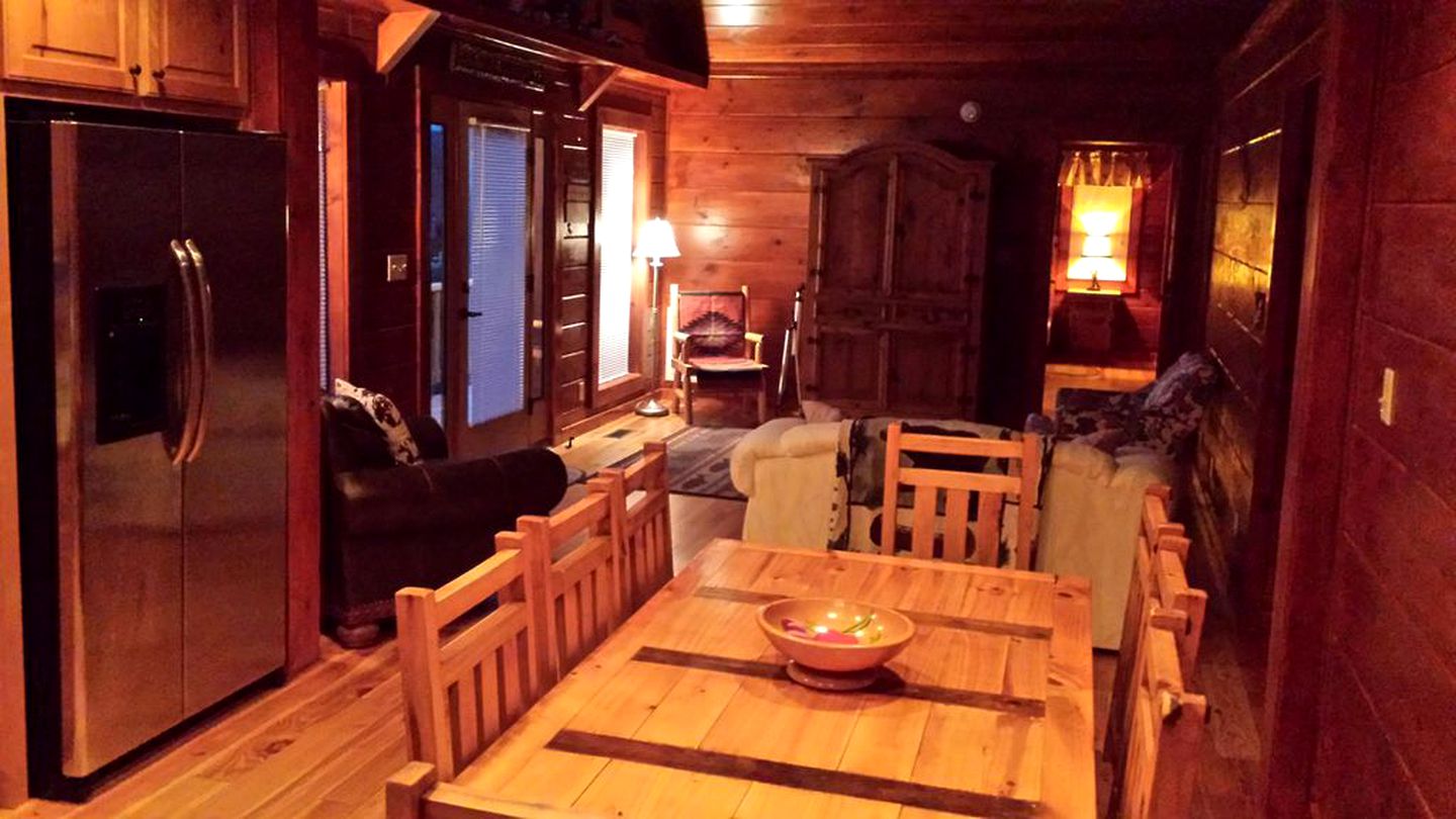 Custom Built Cabin on Private Cove on Lake Lure, North Carolina