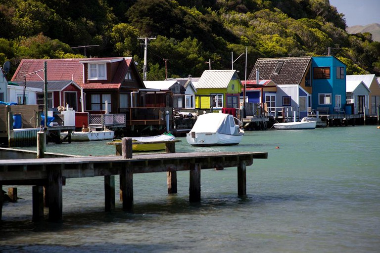Nature Lodges (Pauatahanui, North Island, New Zealand)