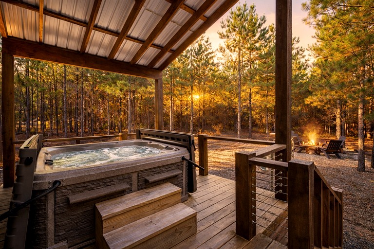 Cabins (United States of America, Broken Bow, Oklahoma)