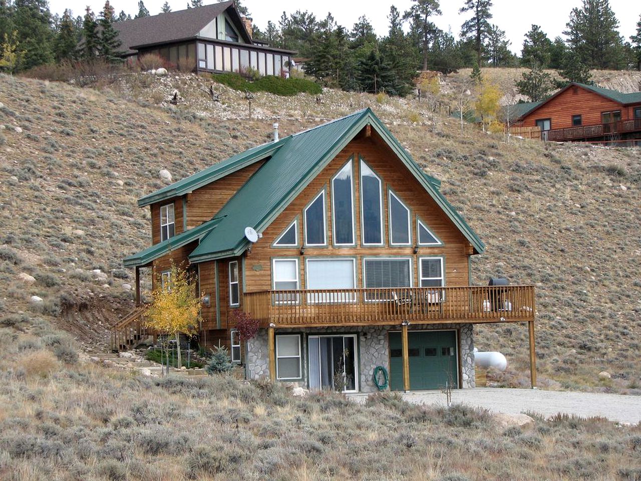 Secluded Cabin Rental in Twin Lakes, Colorado