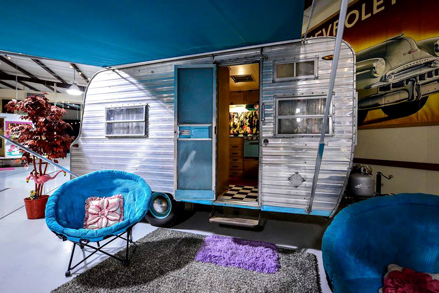 Classic Camper for a Weekend Getaway near Brenham, Texas