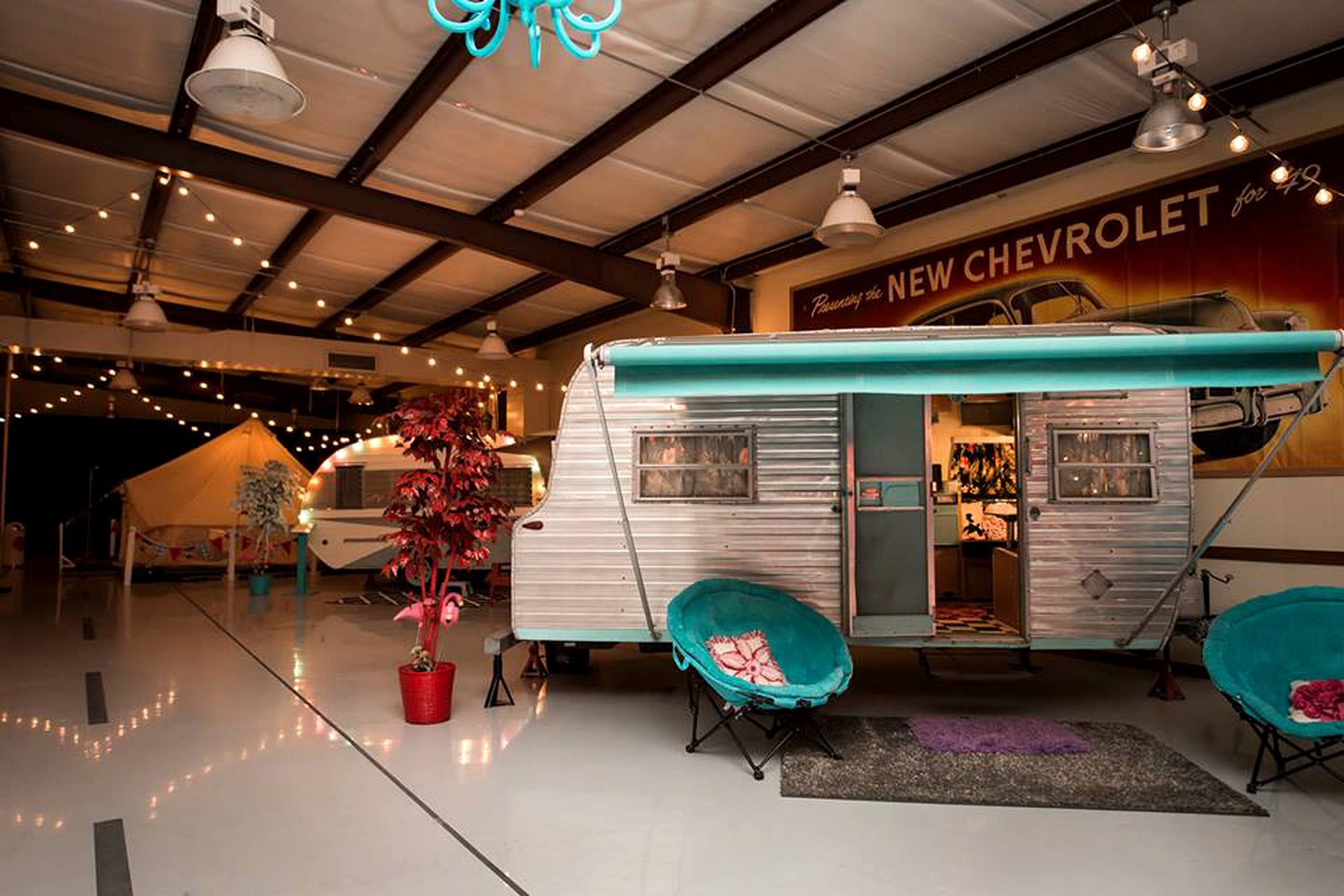 Classic Camper for a Weekend Getaway near Brenham, Texas