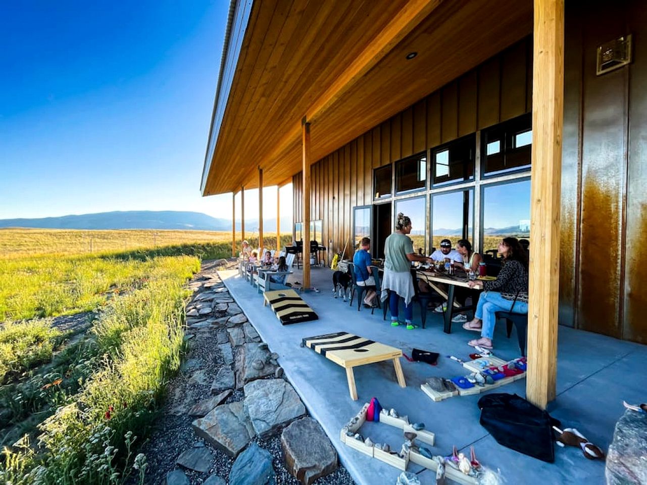 Gorgeous Vacation Rental Placed in a Secluded Area and Fire Pit Provided Near Livingston, Montana