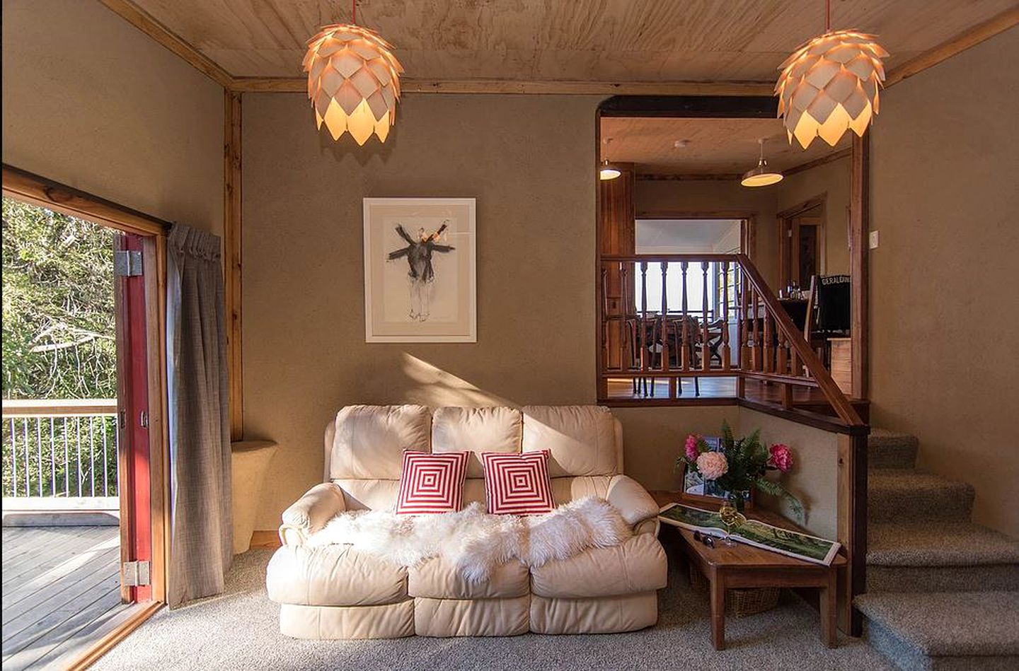 Secluded Cabin Rental Completely Surrounded by Rainforest in Peel Forest, South Island