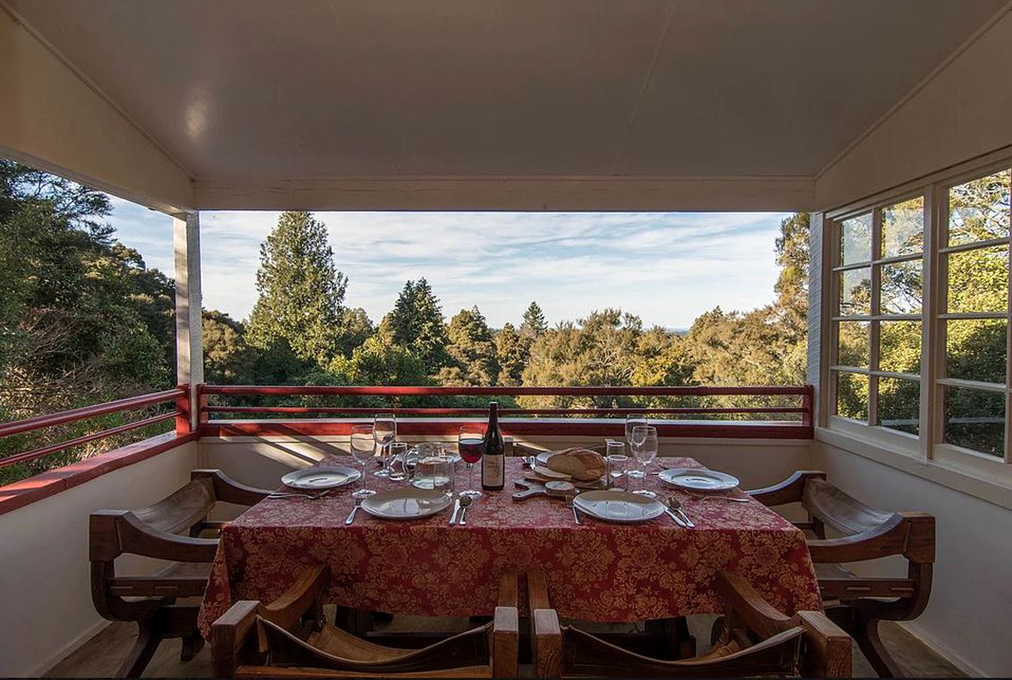 Secluded Cabin Rental Completely Surrounded by Rainforest in Peel Forest, South Island